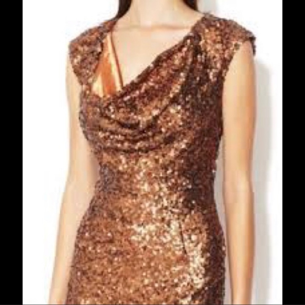 French Connection Sequins Dress